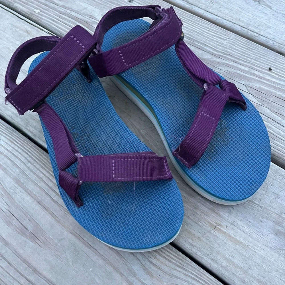 Teva Sandals - high top - Picture 2 of 6